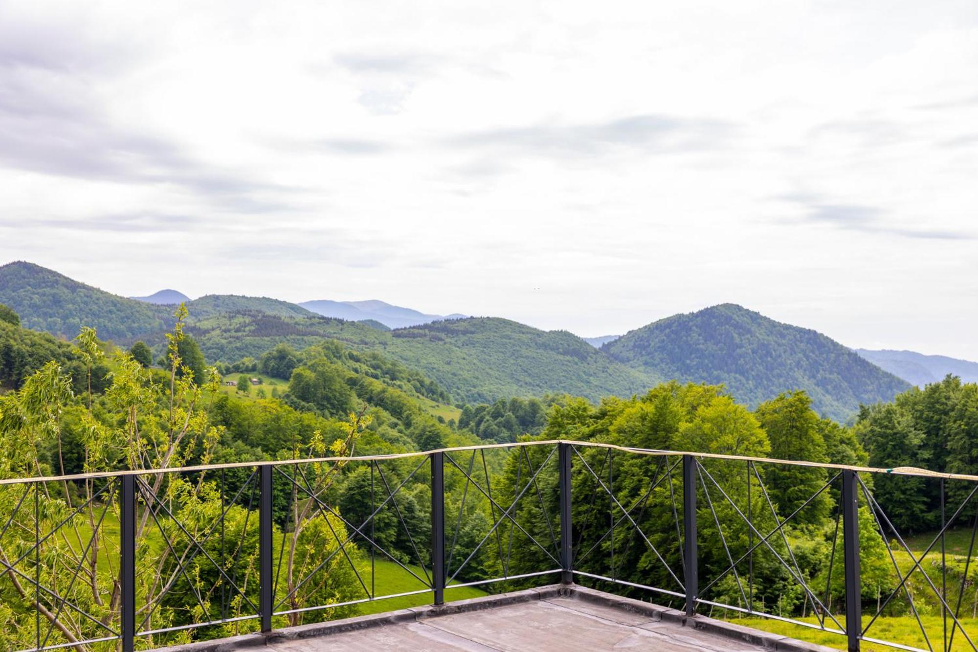 Ursa Mica Glamping Resort Şirnea Exterior foto