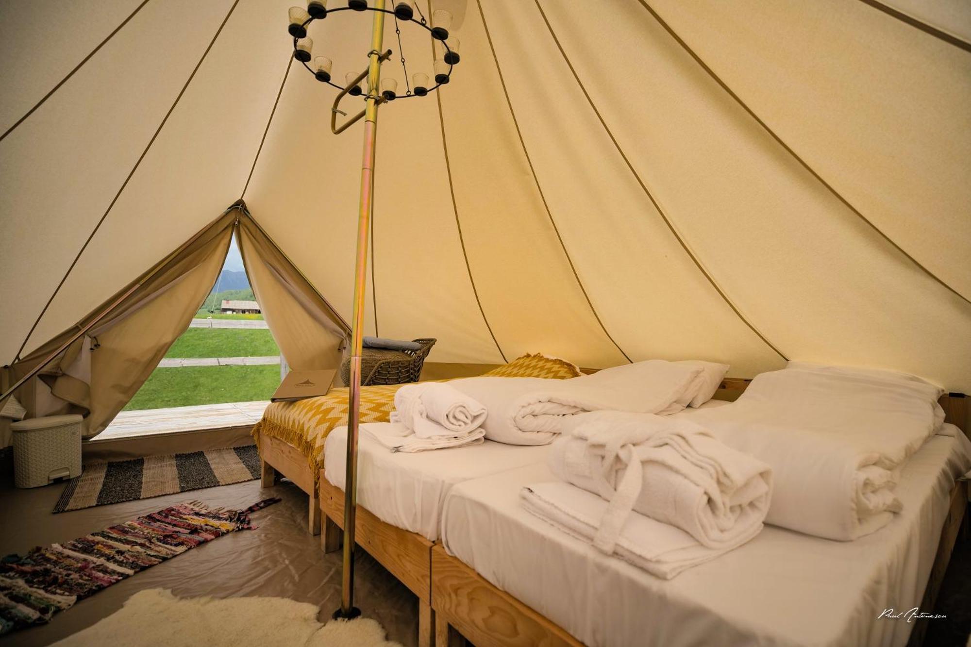 Ursa Mica Glamping Resort Şirnea Exterior foto