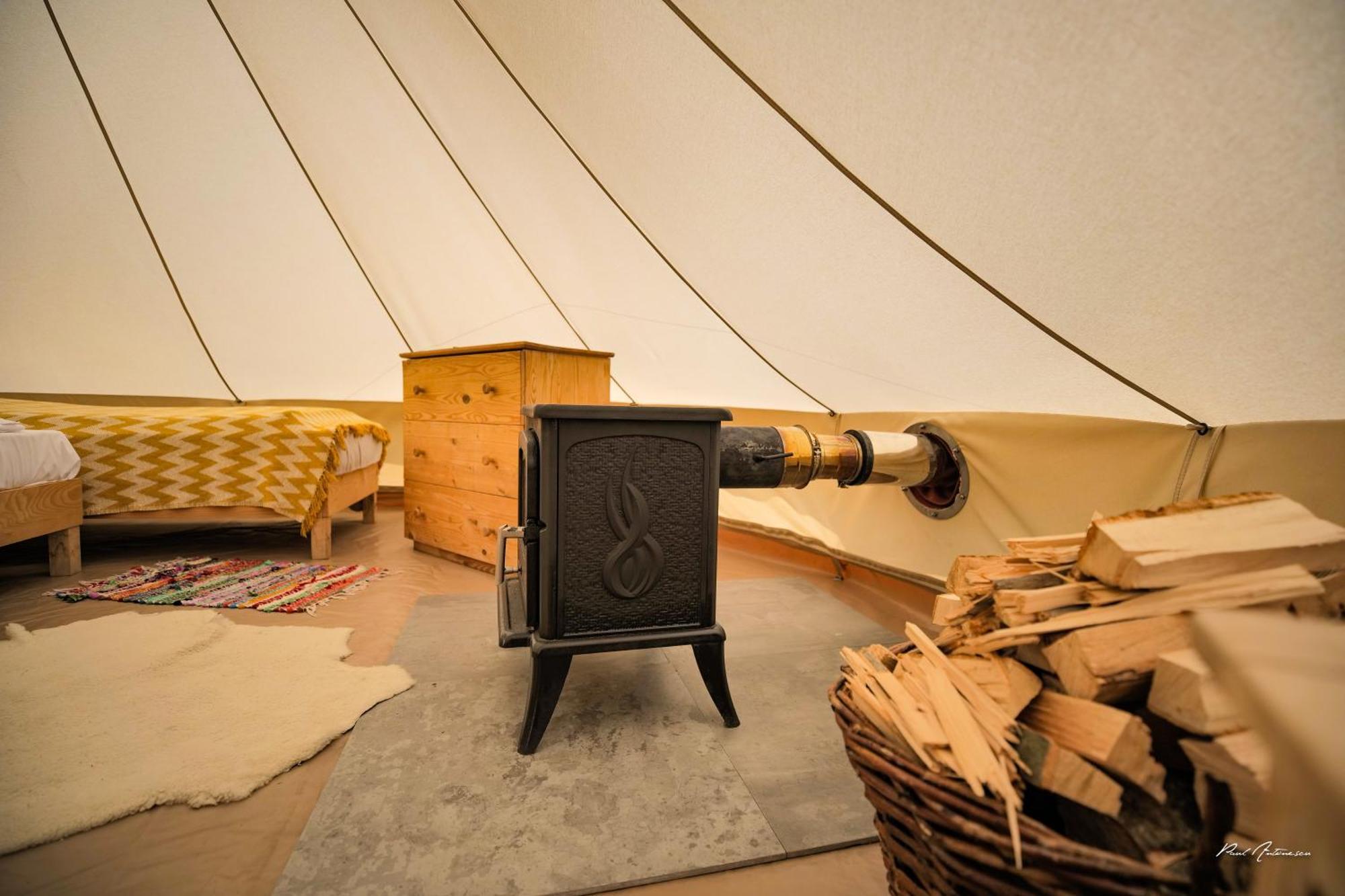 Ursa Mica Glamping Resort Şirnea Exterior foto
