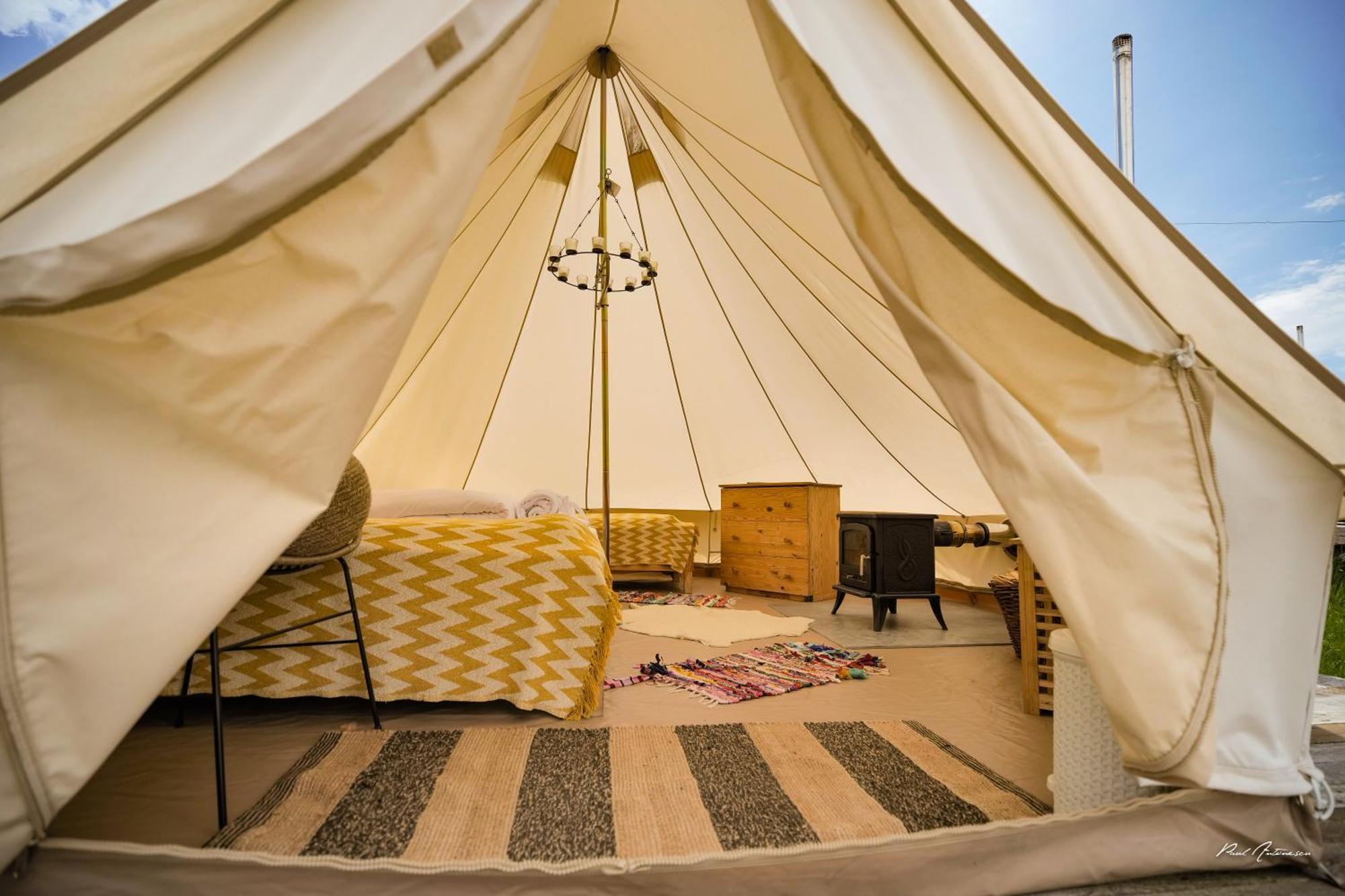 Ursa Mica Glamping Resort Şirnea Exterior foto